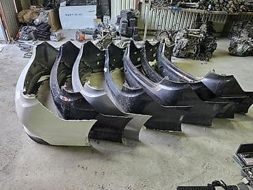 new rise: Бампер Hyundai, Б/у, Оригинал — 4