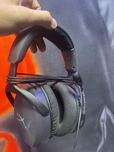 военные наушники: Игровая гарнитура HyperX Cloud Stinger 2 core БУ состояние норм кл 25 — 2