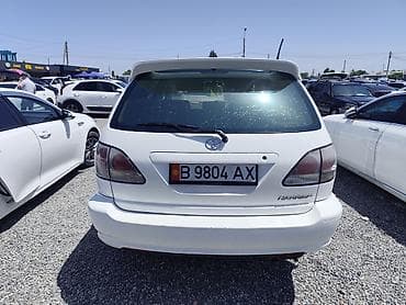 subaru outbeck: Toyota Harrier: 2002 г., 2.4 л, Автомат, Бензин, Кроссовер — 5
