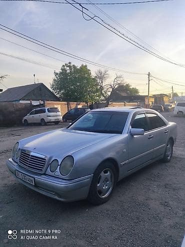крыло на w210: Mercedes-Benz E-Class: 1996 г., 2.3 л, Автомат, Бензин, Седан — 2
