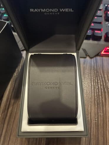 где можно продать наручные часы: Классические часы часы, Raymond Weil, Золото, Швейцария, Водонепроницаемые, Оригинал, Президентские, Мужские, Новый — 2