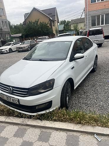 Volkswagen Polo: 2019 г., 1.6 л, Автомат