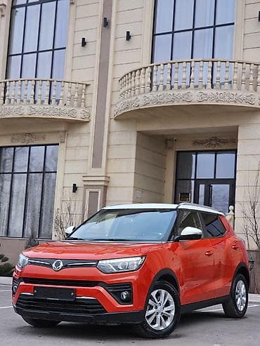 Продажа авто: Ssangyong Tivoli: 2020 г., 1.5 л, Автомат, Бензин, Кроссовер — 2