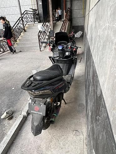 эндро мото: Макси-скутер 150 куб. см, Бензин, Б/у — 3