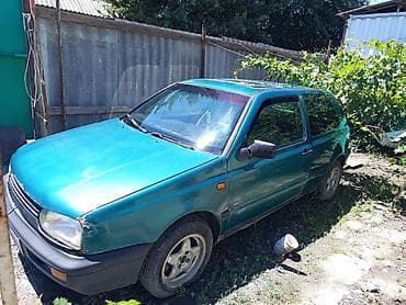 Volkswagen Golf: 1992 г., Механика, Хэтчбэк