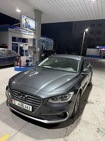 Hyundai: Hyundai Grandeur: 2019 г., 2.4 л, Автомат, Бензин, Седан — 1