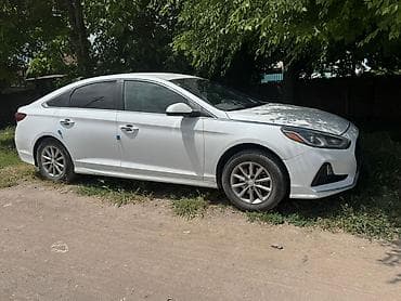 чанган уни к: Hyundai Sonata: 2018 г., 2.4 л, Бензин — 2