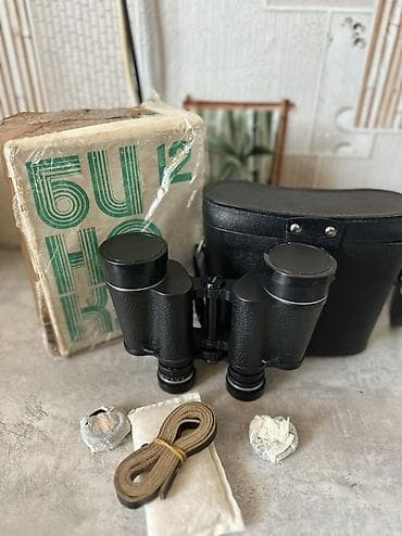 призма: Бинокль «БПЦ 12×40 и 20х60» (СССР) Оптические характеристики: - — 2