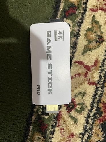 переходник интернет кабеля в usb: Игровая приставка Game Stick Pro 4K (HDMI-стик) с двумя беспроводными — 3