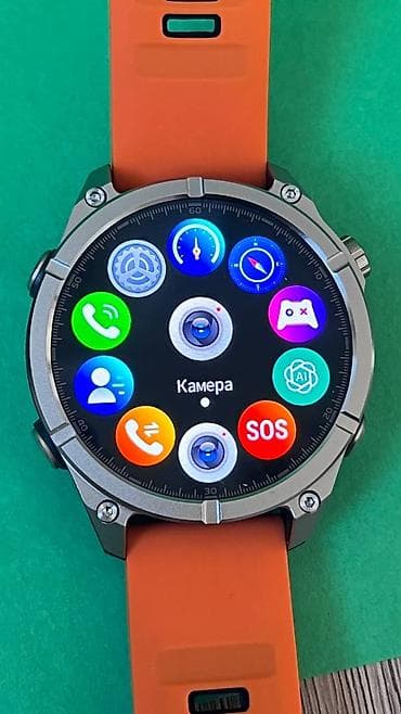 хуавей смартфоны: HD300 Outdoor Smartwatch Основное: - Яркий AMOLED‑дисплей 466×466 — 4