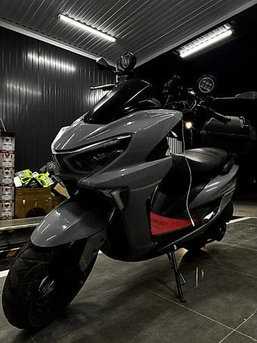 gilera runner: Макси-скутер 180 куб. см, Бензин, Б/у — 4