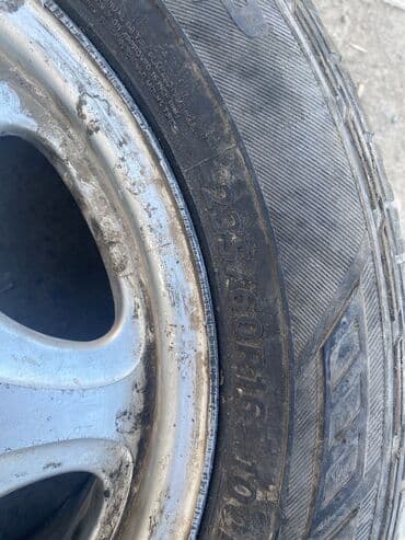 датчик давления шин бишкек: Диски R 16 1 шт, отверстий - 5, Б/у — 2