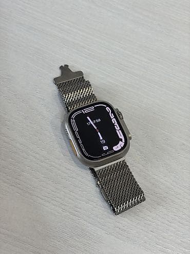 титан дики: Apple Watch Ultra 2 с титановым ремешком Состояние часов как новое — 1
