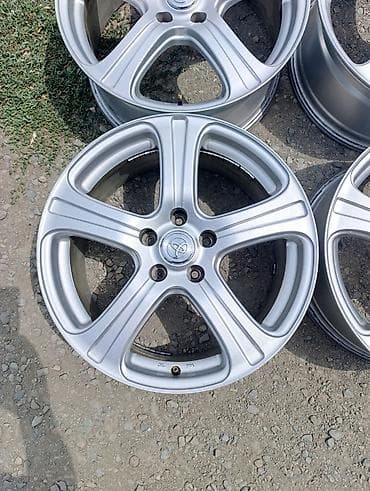 bbs diska: Литые Диски R 18 Комплект, отверстий - 5, Б/у — 3
