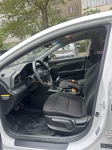 avante n: Hyundai Avante: 2019 г., 1.6 л, Автомат, Газ — 9