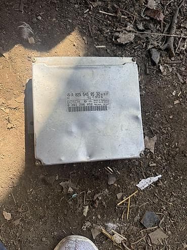 Блок управления двигателем (ЭБУ) Bosch для Mercedes-Benz Оригинальный