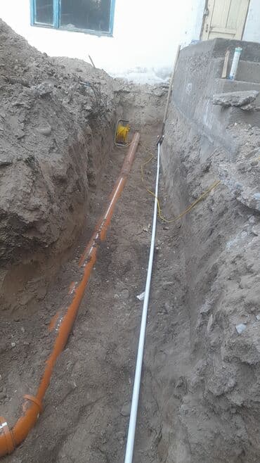 красить дом: Канализационные работы | Прокладка канализации Больше 6 лет опыта — 8