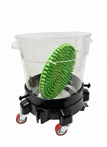 промывочное масло: Продаю ведро для мойки автомобиля с сепаратором на колёсиках. Новый — 2