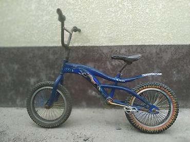 engine 11: BMX велосипед, Рама XS (130 -155 см), Б/у — 1