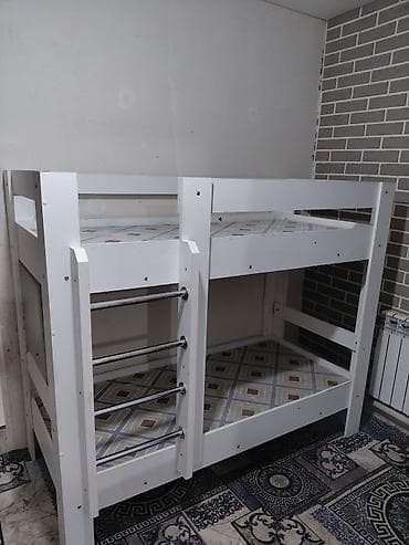 Двухярусный кровать сатылат абалы жакшы размери 180×80