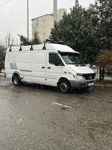 Легкий грузовик, Mercedes-Benz, Стандарт, 3 т, Б/у