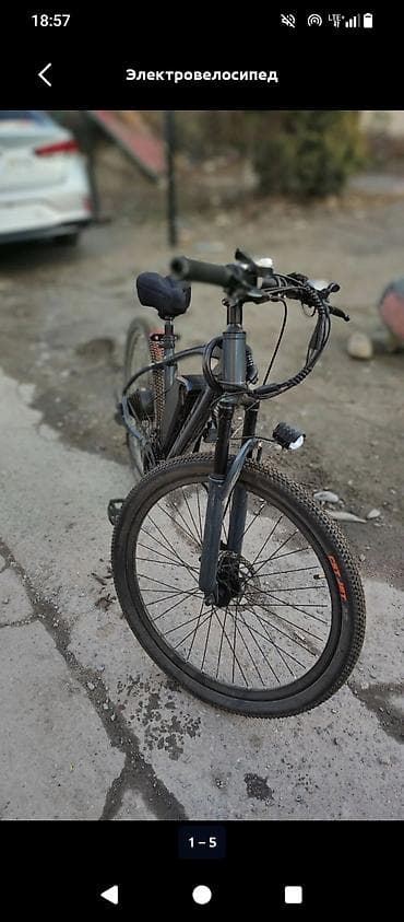 ручка передач: Электровелосипед, Б/у — 3