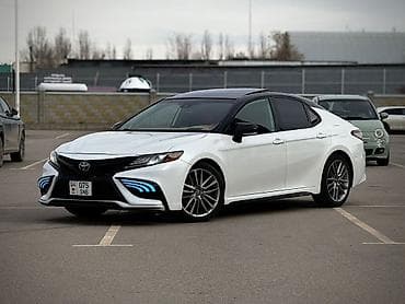 4runner 2017: Toyota Camry: 2021 г., Бензин, Седан — 1
