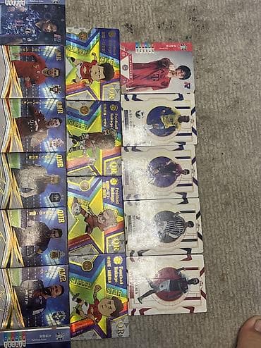 фишки карточки: Коллекция карточек по футболу (микс серий) - Набор разноформатных — 5