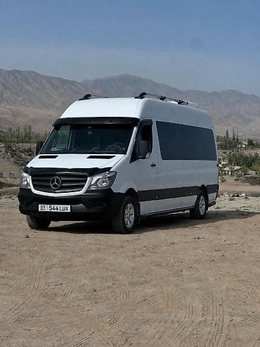 Продажа авто: Mercedes-Benz Спринтер: 2018 г., Бус — 1