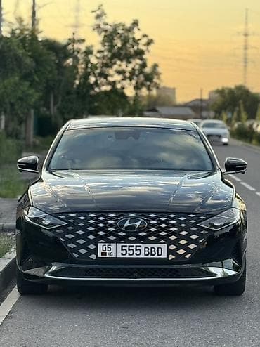 Hyundai Grandeur: 2020 г., 2.4 л, Автомат, Гибрид, Седан