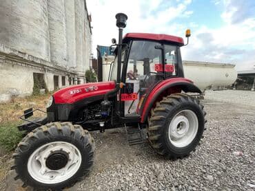 Тракторы Zoomlion: YTO -754
Под заказ
Сроки поставки от 20 дней — 3