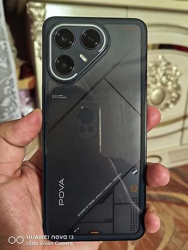 google pixel 6a: Tecno Pova 7 Ultra, Б/у, 256 ГБ, цвет - Черный, 2 SIM — 3