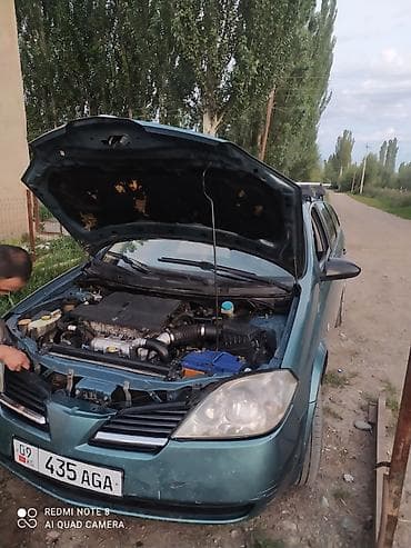 мерседес бенз а: Nissan Primera: 2002 г., 2.2 л, Механика, Дизель, Универсал — 3