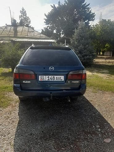 golf 3 universal: Mazda 626: 1999 г. — 2