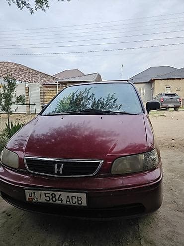 Honda Shuttle: 1999 г., 2.2 л, Автомат, Минивэн — 5