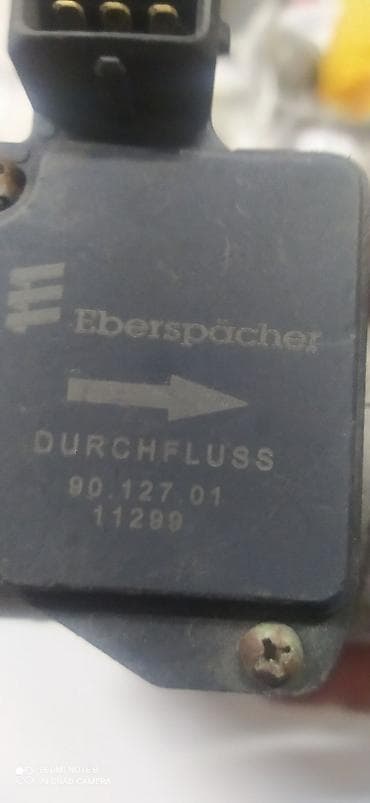 v6: Audi a4 двигатель v6 расходомер воздуха 95год — 4