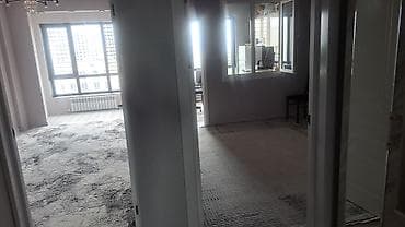 2 комнатную квартиру в бишкеке: 2 комнаты, 54 м², Дизайнерский ремонт — 1