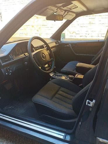 lexus gs 2007: Mercedes-Benz E-Class: 1988 г., 3 л, Автомат, Бензин, Седан — 8
