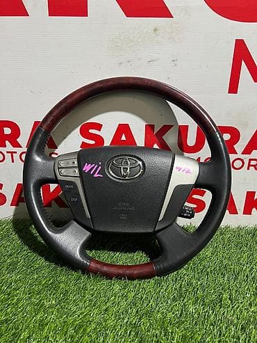 кнопки руля: Руль Toyota Б/у, Оригинал, Япония — 2