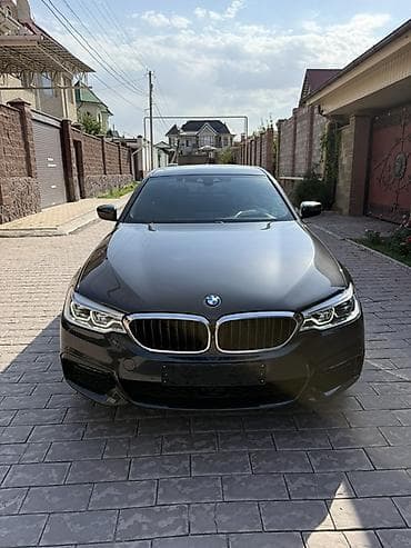 byd e7: BMW 5 series: 2020 г., 2 л, Автомат, Бензин, Седан — 2