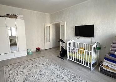 osh flats: 1 комната, 35 м², 105 серия, 5 этаж, Евроремонт — 6