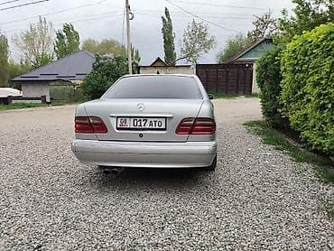 мерседес бенс 210 бампер: Mercedes-Benz E-Class: 2000 г., 3.2 л, Автомат, Бензин, Седан — 3