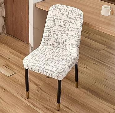 party box: Эластичный чехол на стул с высокой спинкой - Универсальный размер — 2