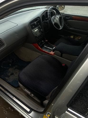 Продажа авто: Lexus GS: 2001 г., 3 л, Автомат, Бензин, Седан — 5