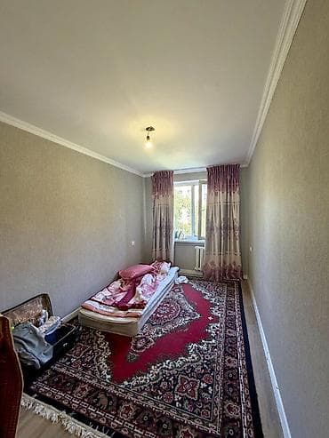 5: 3 комнаты, 58 м², 10 мкр 104 серия, 3 этаж, Косметический ремонт — 2
