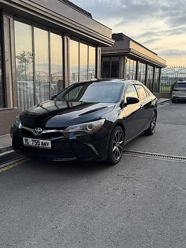 Toyota Camry: 2016 г., 2.5 л, Автомат, Бензин, Седан