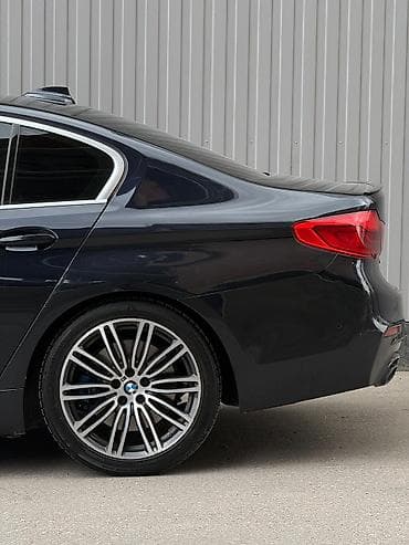 camey 50: BMW 5 series: 2018 г., 2 л, Автомат, Бензин, Седан — 4