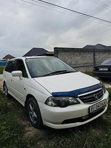 капот морнинг: Honda Odyssey: 2001 г., 2.3 л, Автомат, Минивэн — 2