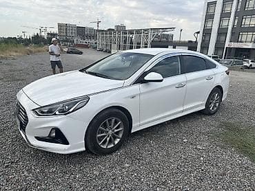 launch pro: Hyundai Sonata: 2018 г., 2 л, Автомат, Газ, Седан — 2