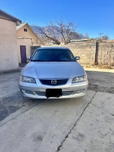 Mazda 626: 2001 г., 2 л, Механика, Газ, Седан